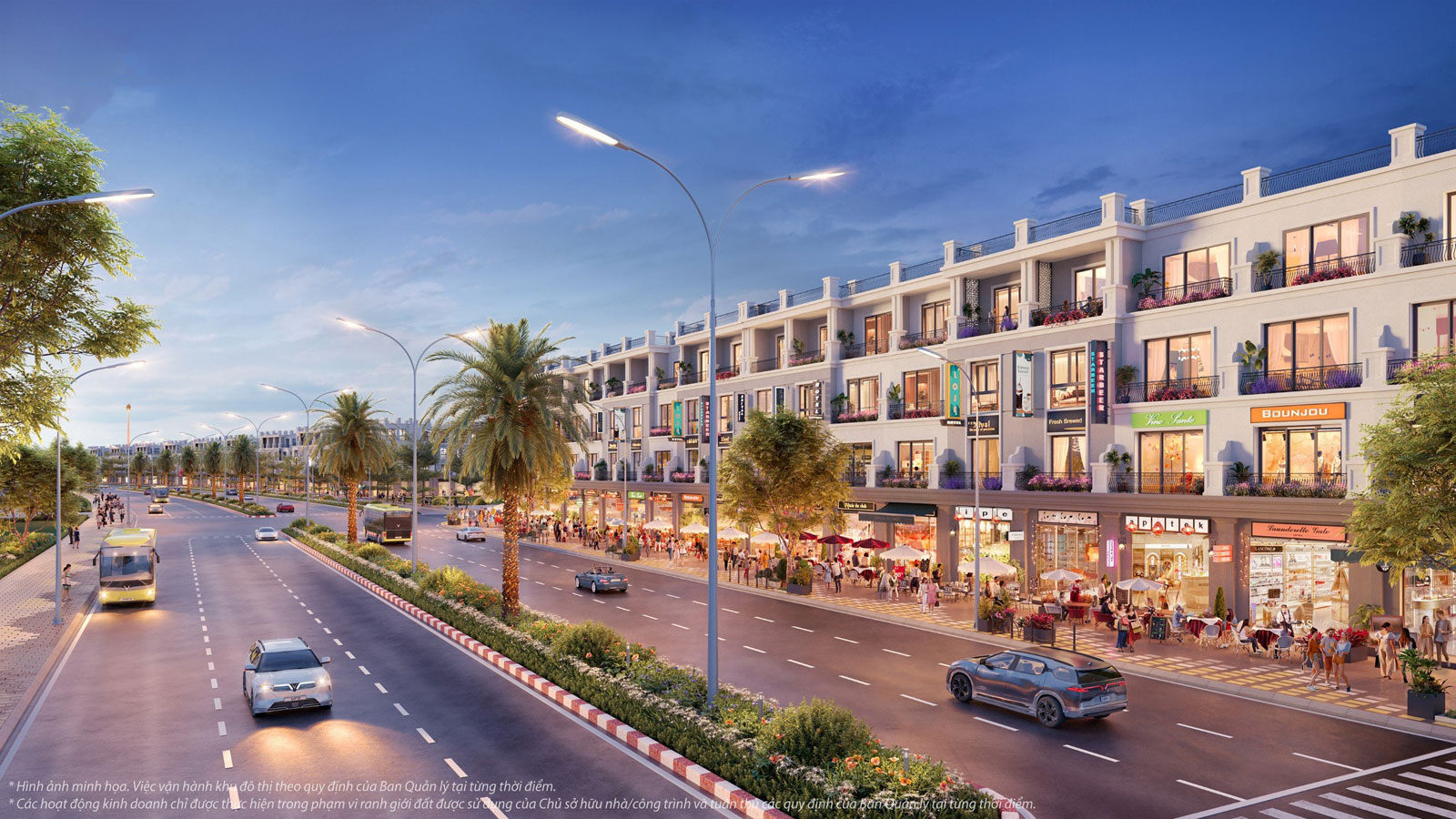 Shophouse Vinhomes Royal Island Hai Phong