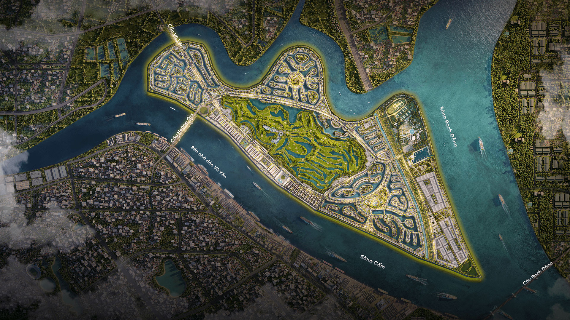 Tong The Vinhomes Royal Island_vinhomes Vu Yen