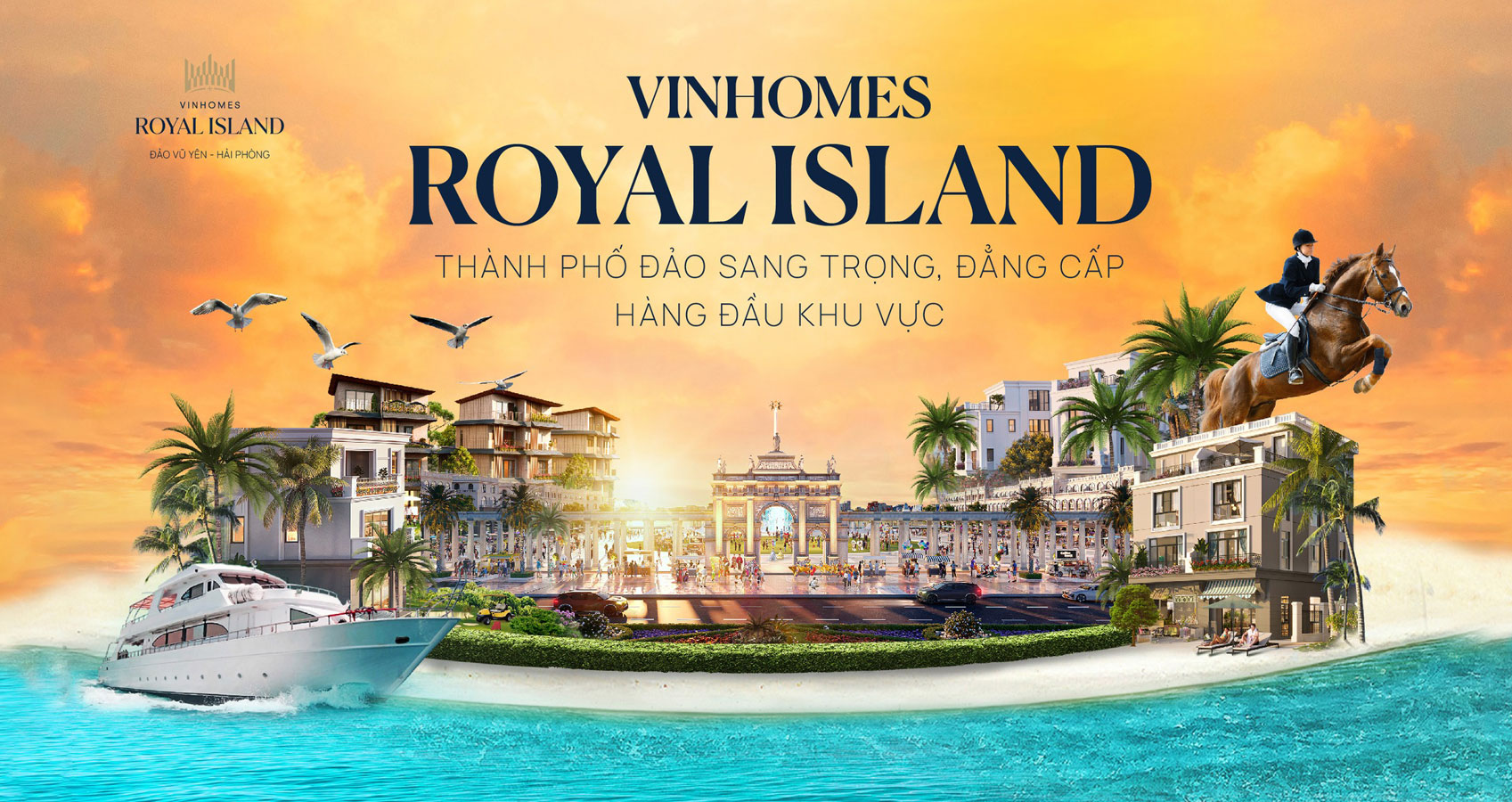 Banner Ra Mat Vinhomes Royal Island